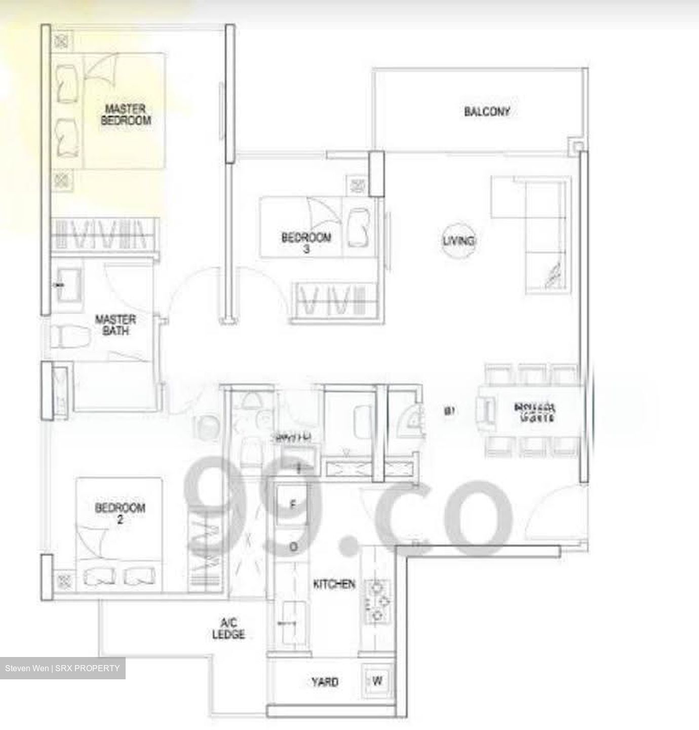 The Rainforest (D23), Condominium #626815511